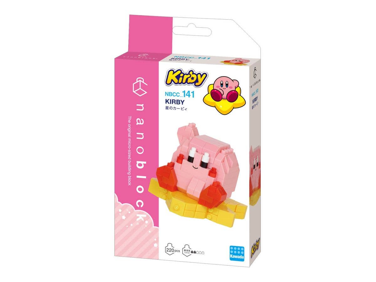 Nanoblock Character Collection Series Kirby "Kirby" | 4972825227510