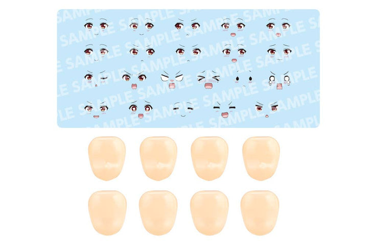 KOTOBUKIYA CUSTOMIZED FACE & DECAL SET Vol.8 [DESIGNED BY RAGHO FOR EMMA KOISHIKAWA A] | 4934054076512