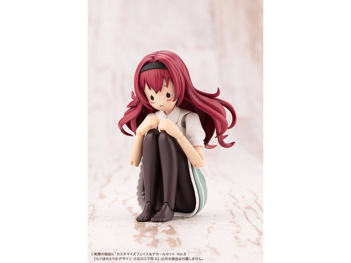 KOTOBUKIYA CUSTOMIZED FACE & DECAL SET Vol.8 [DESIGNED BY RAGHO FOR EMMA KOISHIKAWA A] | 4934054076512