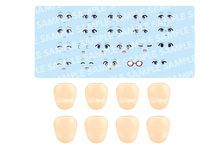 KOTOBUKIYA CUSTOMIZED FACE & DECAL SET Vol.9 [DESIGNED BY RAGHO FOR KOYOMI TAKANASHI A] | 4934054076529