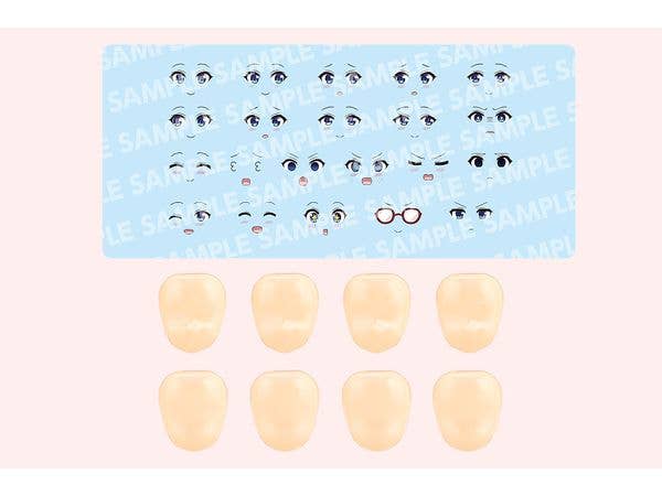 KOTOBUKIYA CUSTOMIZED FACE & DECAL SET Vol.9 [DESIGNED BY RAGHO FOR KOYOMI TAKANASHI A] | 4934054076529