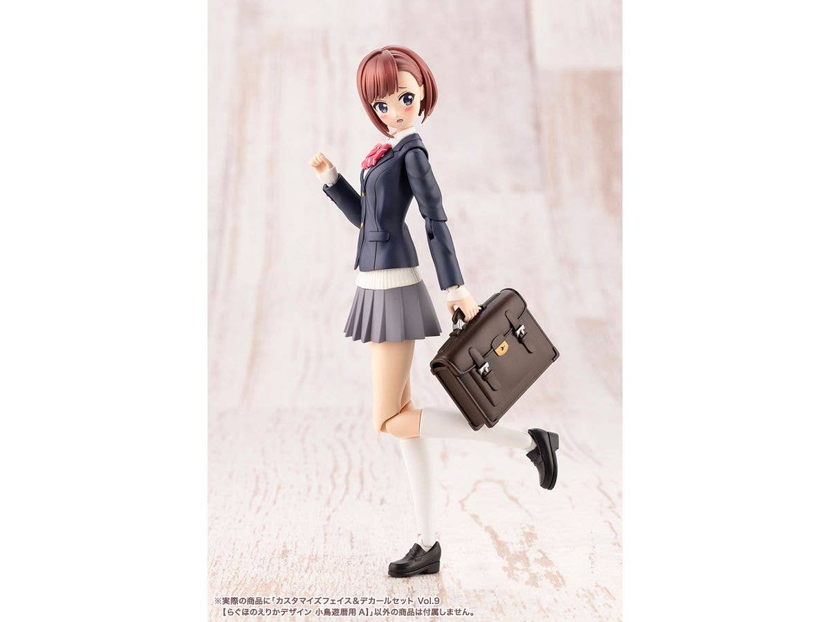 KOTOBUKIYA CUSTOMIZED FACE & DECAL SET Vol.9 [DESIGNED BY RAGHO FOR KOYOMI TAKANASHI A] | 4934054076529