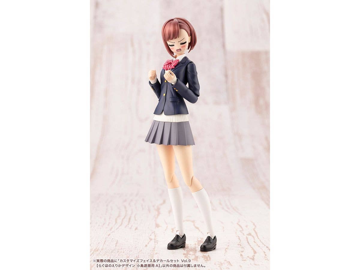 KOTOBUKIYA CUSTOMIZED FACE & DECAL SET Vol.9 [DESIGNED BY RAGHO FOR KOYOMI TAKANASHI A] | 4934054076529