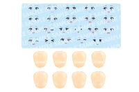 KOTOBUKIYA CUSTOMIZED FACE & DECAL SET Vol.10 [DESIGNED BY RAGHO FOR RITSUKA SAEKI A] | 4934054076536