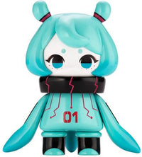 Kotobukiya Hinomoto Heavy Industries Series Ocean Exploration Robot Denshitako No.3 [Hatsune Miku Color Ver.], Pre-Painted PVC Action Figure | 4934054046263