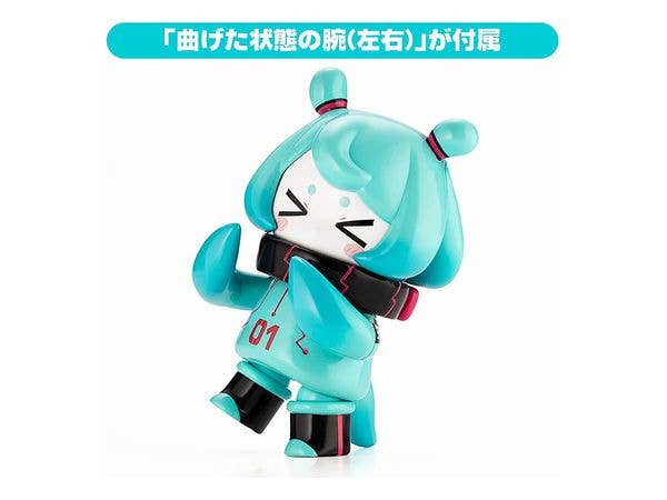 Kotobukiya Hinomoto Heavy Industries Series Ocean Exploration Robot Denshitako No.3 [Hatsune Miku Color Ver.], Pre-Painted PVC Action Figure | 4934054046263