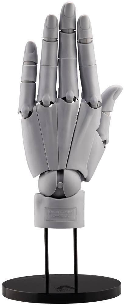 ARTIST SUPPORT ITEM HAND MODEL/L -GRAY- | 4934054054565