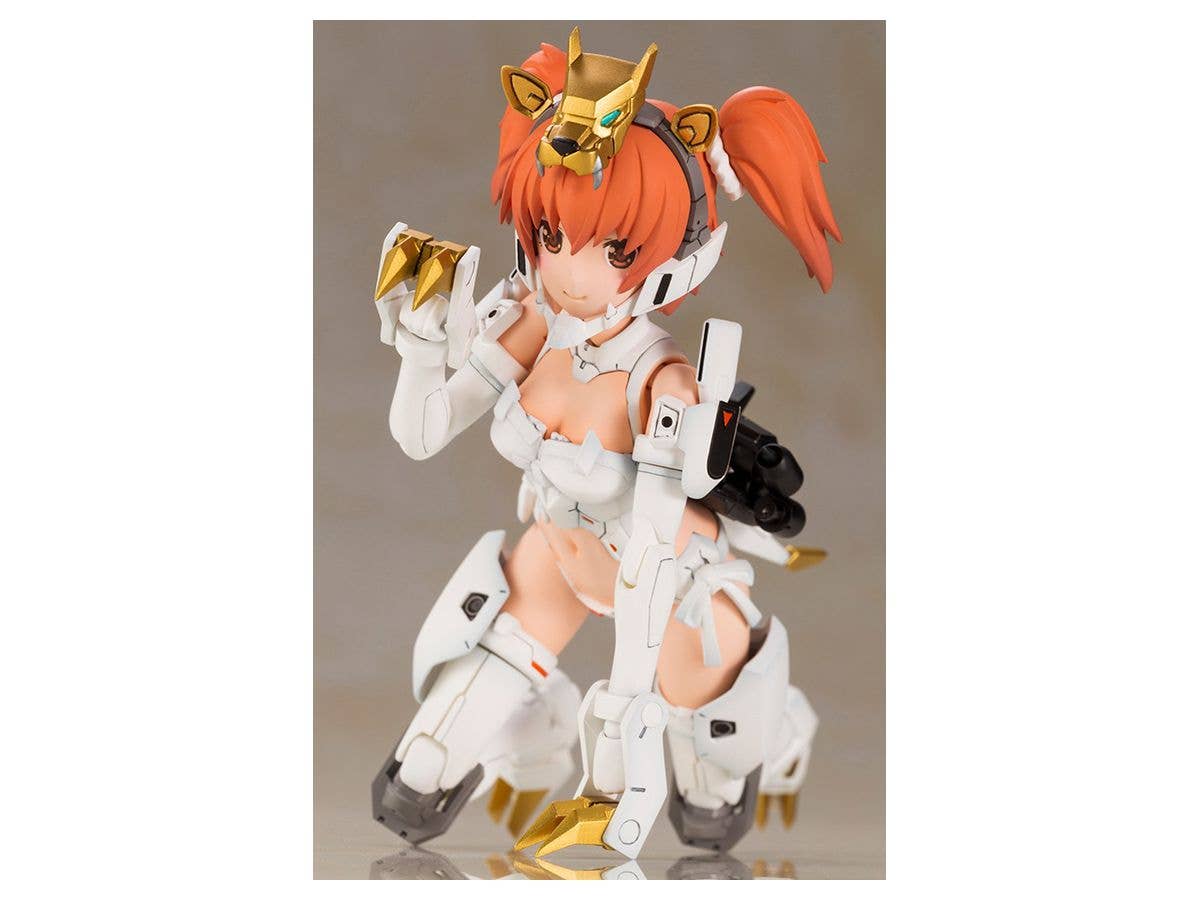 Kotobukiya The King Of Braves Gaogaigar Series Crossframe Girl Gaogaigar, Plastic Model Kit | 4934054051229