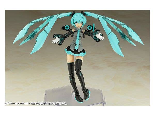 KOTOBUKIYA FRAME ARTIST HATSUNE MIKU | 4934054034840
