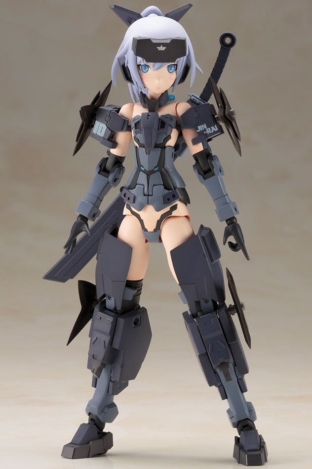 Kotobukiya Frame Arms Girl Series Jinrai Indigo Ver. | 4934054045952