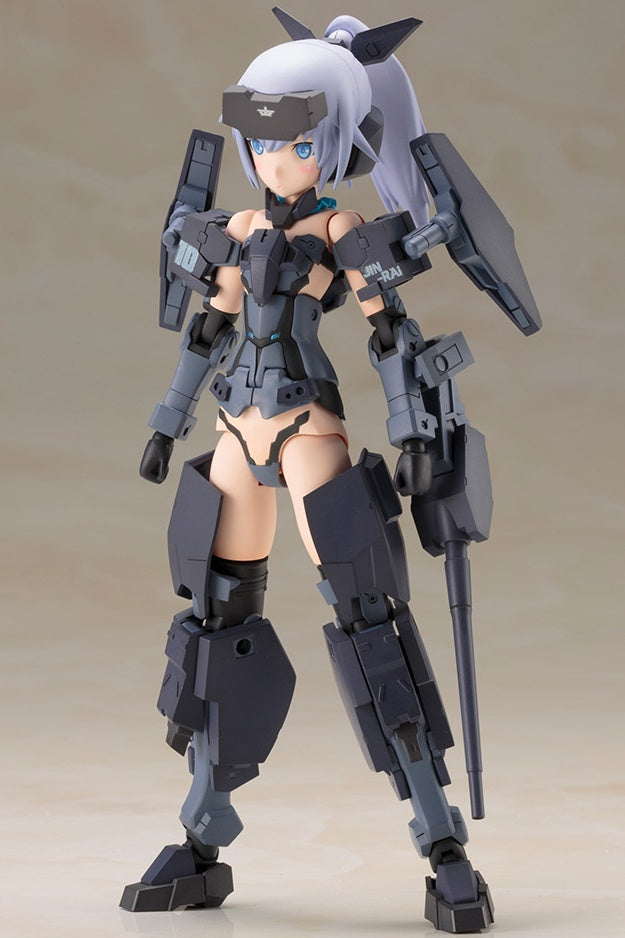 Kotobukiya Frame Arms Girl Series Jinrai Indigo Ver. | 4934054045952