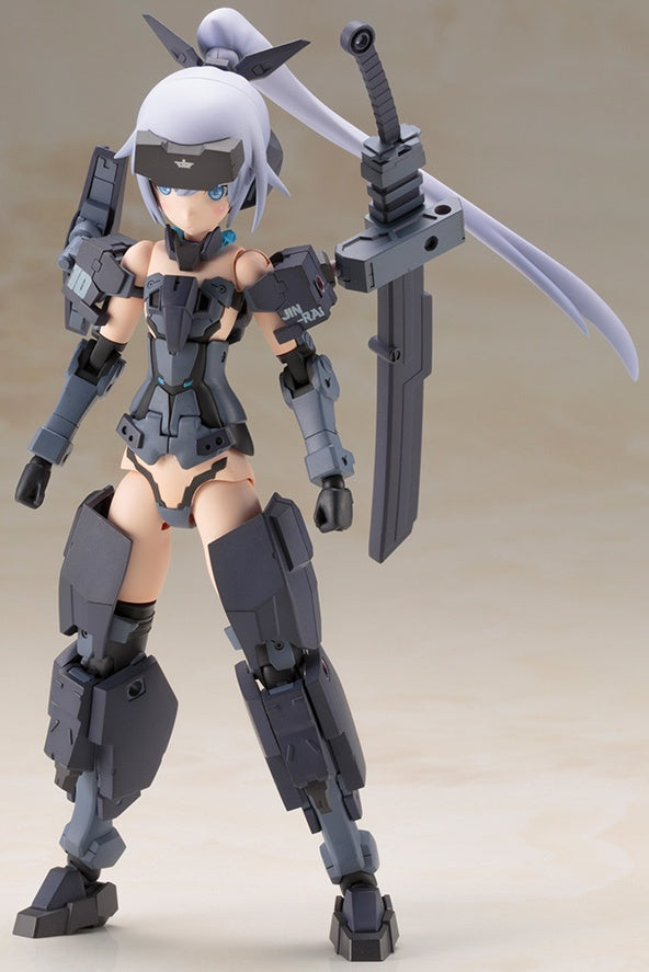 Kotobukiya Frame Arms Girl Series Jinrai Indigo Ver. | 4934054045952