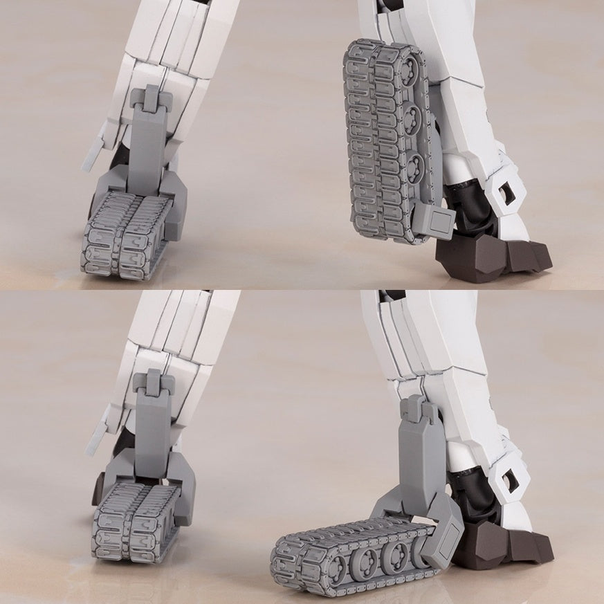 Kotobukiya Frame Arms Girl Gourai-Kai (White) Ver.2 Model Kit (5.91 Inches Tall) | 4934054108695