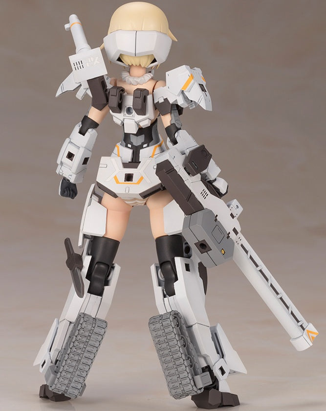 Kotobukiya Frame Arms Girl Gourai-Kai (White) Ver.2 Model Kit (5.91 Inches Tall) | 4934054108695