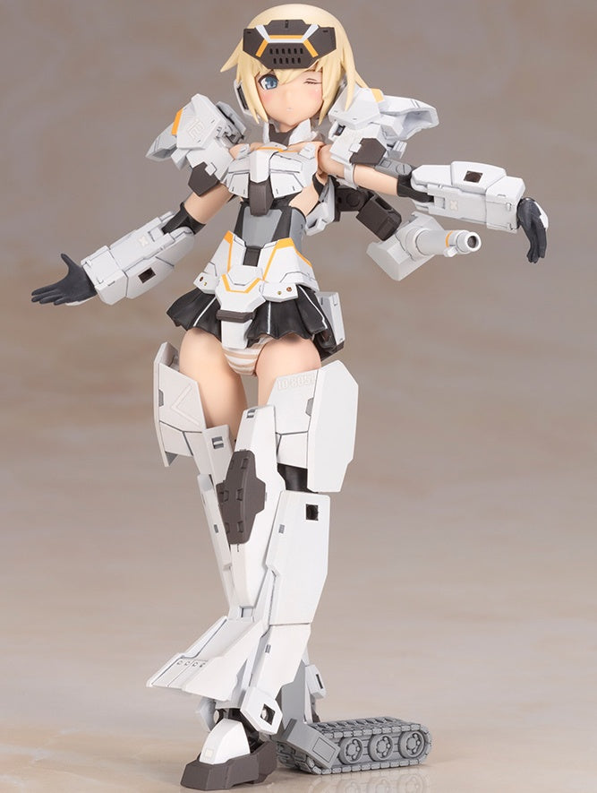 Kotobukiya Frame Arms Girl Gourai-Kai (White) Ver.2 Model Kit (5.91 Inches Tall) | 4934054108695