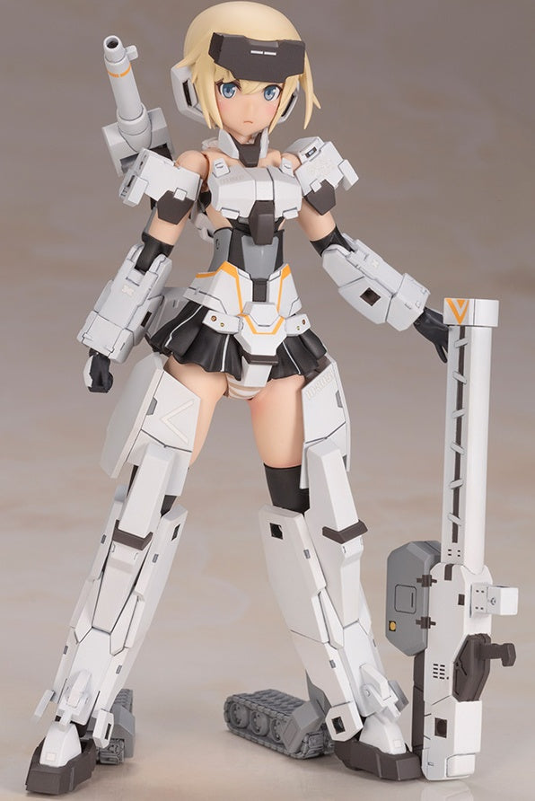 Kotobukiya Frame Arms Girl Gourai-Kai (White) Ver.2 Model Kit (5.91 Inches Tall) | 4934054108695