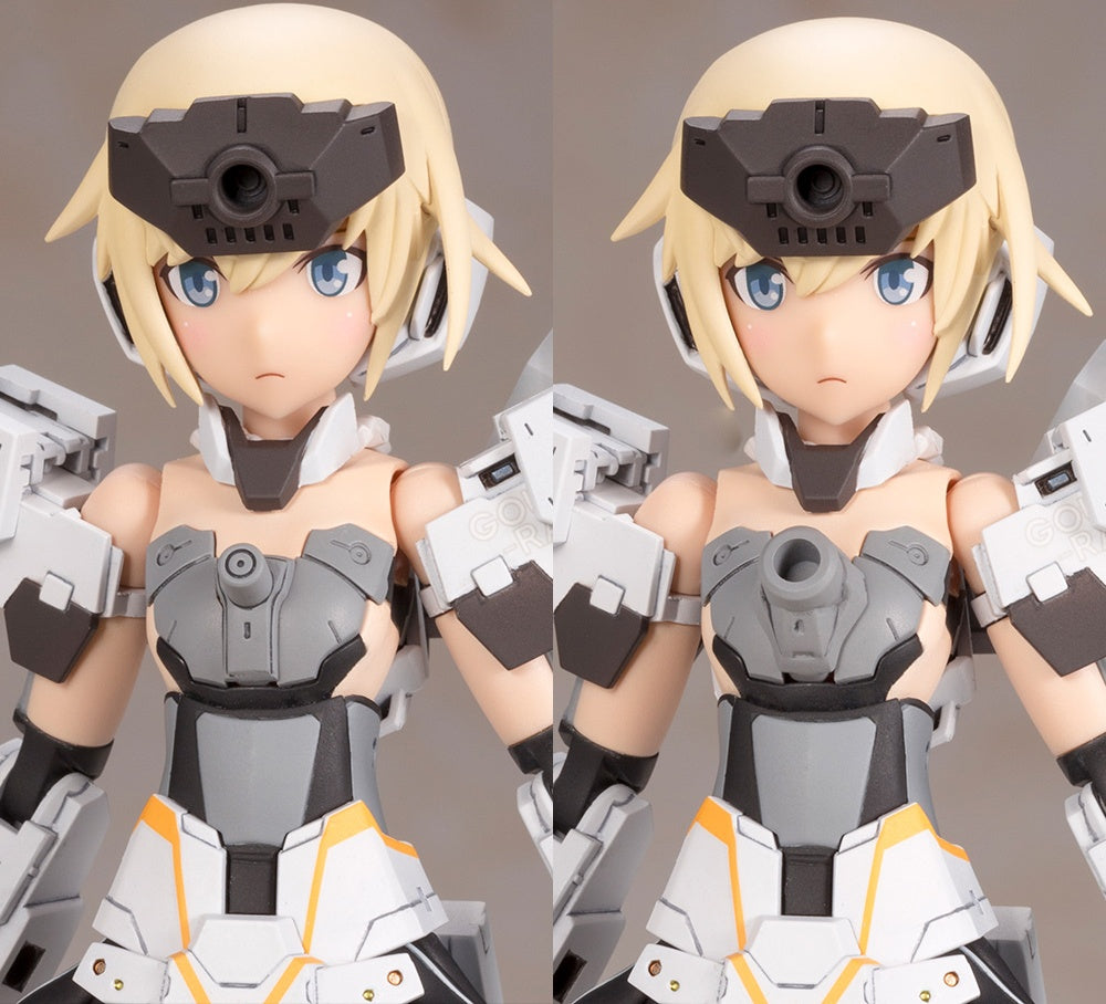 Kotobukiya Frame Arms Girl Gourai-Kai (White) Ver.2 Model Kit (5.91 Inches Tall) | 4934054108695