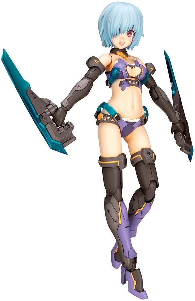 Kotobukiya Frame Arms Girl Series Hresvelgr Bikini Armor Ver., Plastic Model Kit | 4934054055562