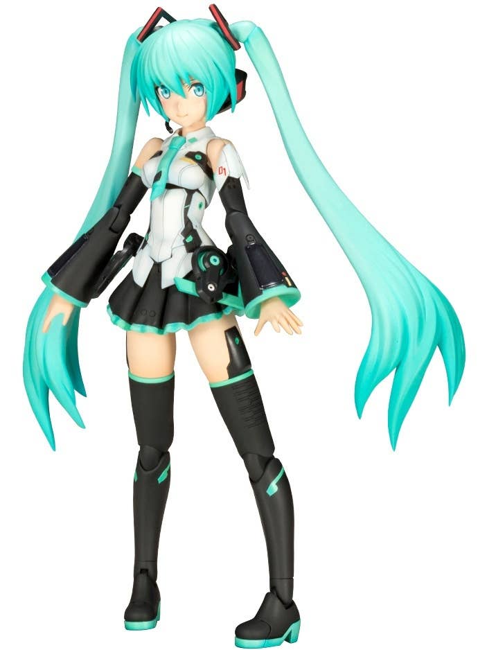 Kotobukiya Frame Music Girl Hatsune Miku | 4934054005581
