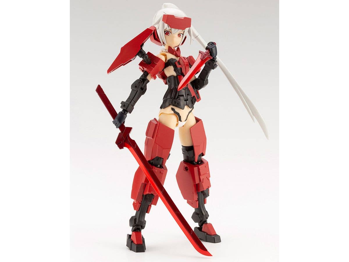 KOTOBUKIYA FRAME ARMS GIRL&WEAPON SET〈JINRAI Ver.〉 | 4934054058518