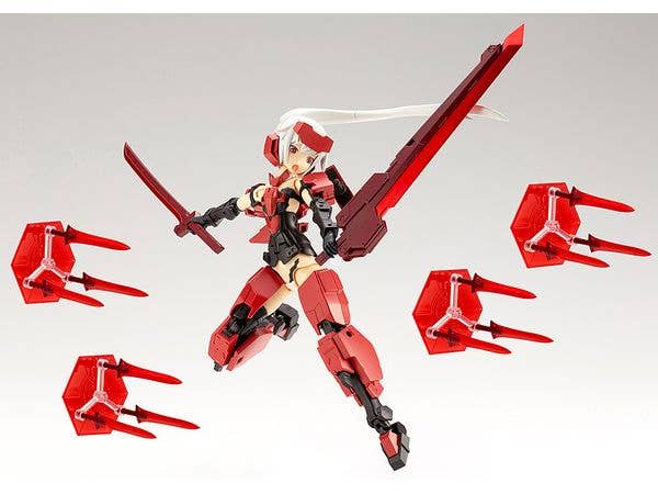 KOTOBUKIYA FRAME ARMS GIRL&WEAPON SET〈JINRAI Ver.〉 | 4934054058518