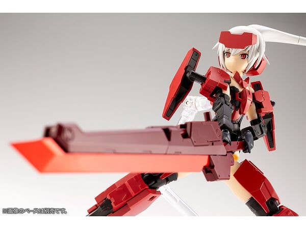 KOTOBUKIYA FRAME ARMS GIRL&WEAPON SET〈JINRAI Ver.〉 | 4934054058518