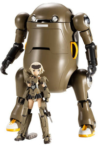 Kotobukiya Frame Arms Girl Hand Scale Gourai with 20 MechatroWeGo Brown"" | 4934054016518