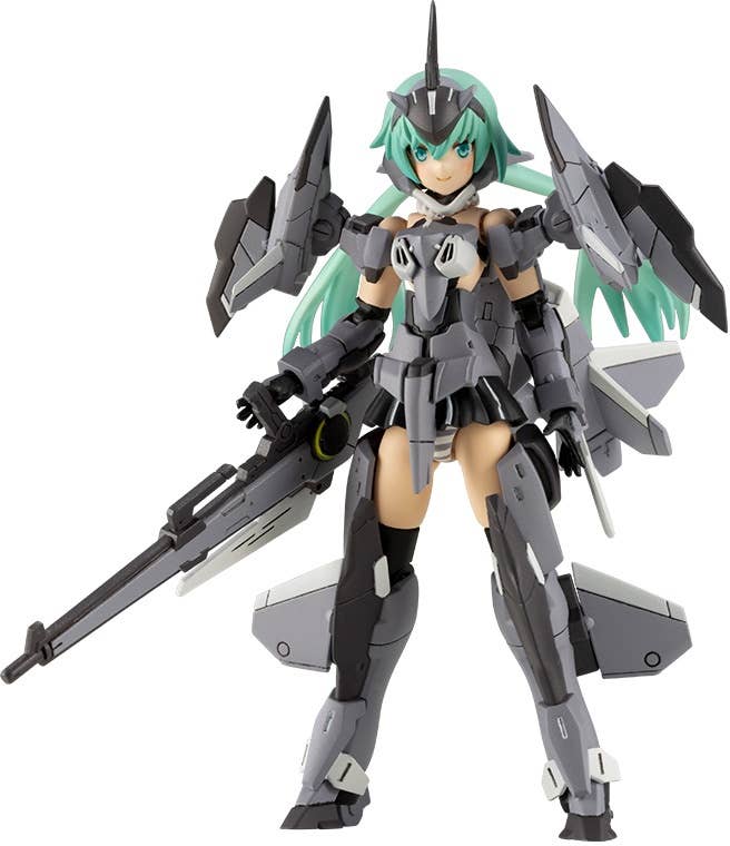Kotobukiya Frame Arms Girl Handscale Stylet Xf-3 Low Visibility Ver. (3.15 Inch Tall approx), Figure Kit | 4934054019687
