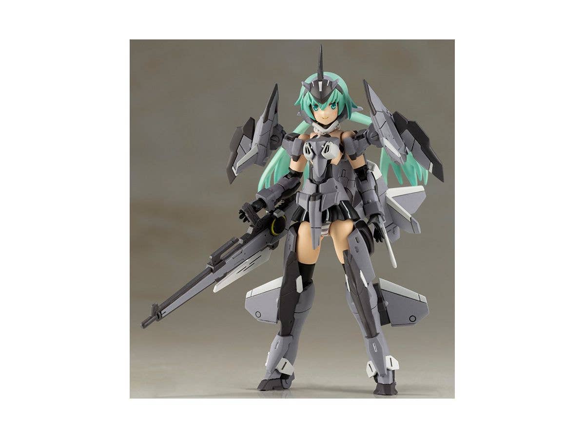 Kotobukiya Frame Arms Girl Handscale Stylet Xf-3 Low Visibility Ver. (3.15 Inch Tall approx), Figure Kit | 4934054019687