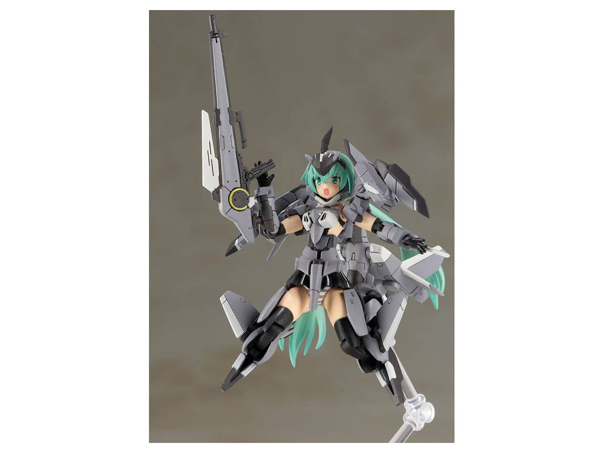 Kotobukiya Frame Arms Girl Handscale Stylet Xf-3 Low Visibility Ver. (3.15 Inch Tall approx), Figure Kit | 4934054019687