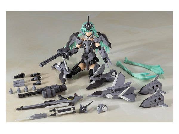 Kotobukiya Frame Arms Girl Handscale Stylet Xf-3 Low Visibility Ver. (3.15 Inch Tall approx), Figure Kit | 4934054019687
