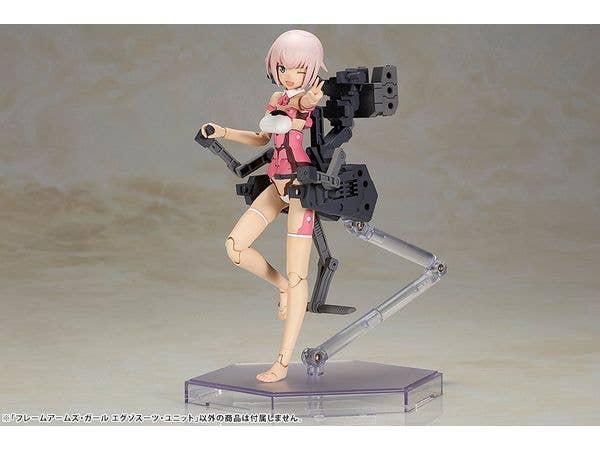 Kotobukiya Frame Arms Girl Series Exosuit Unit, Plastic Model Kit | 4934054038732