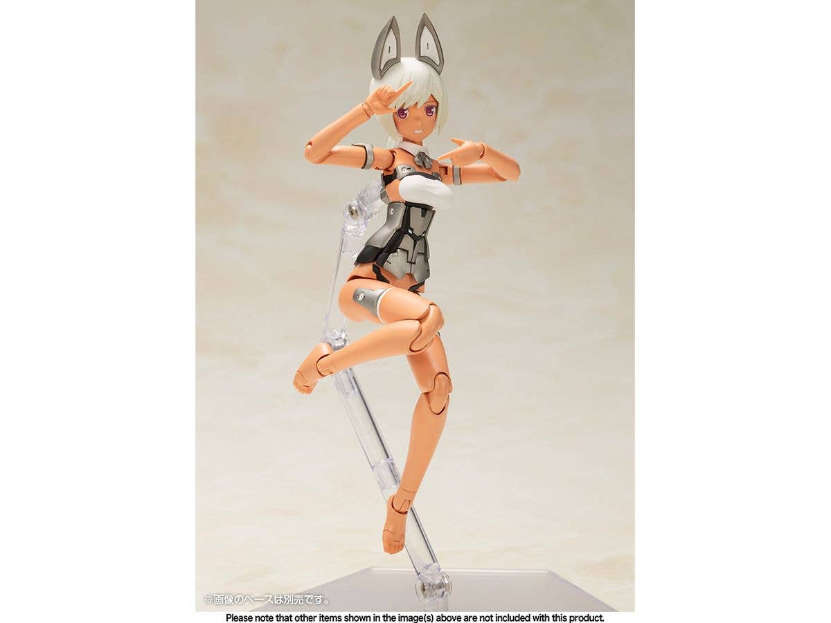 KOTOBUKIYA FRAME ARMS GIRL LAETITIA SILVER VER. | 4934054041541