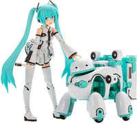 Kotobukiya Frame Arms Girl Series Frame Music Girl Hatsune Miku [Maruttoys Ver.] & Tamotu [Miku Ver.], Action Figure Kit | 4934054042326