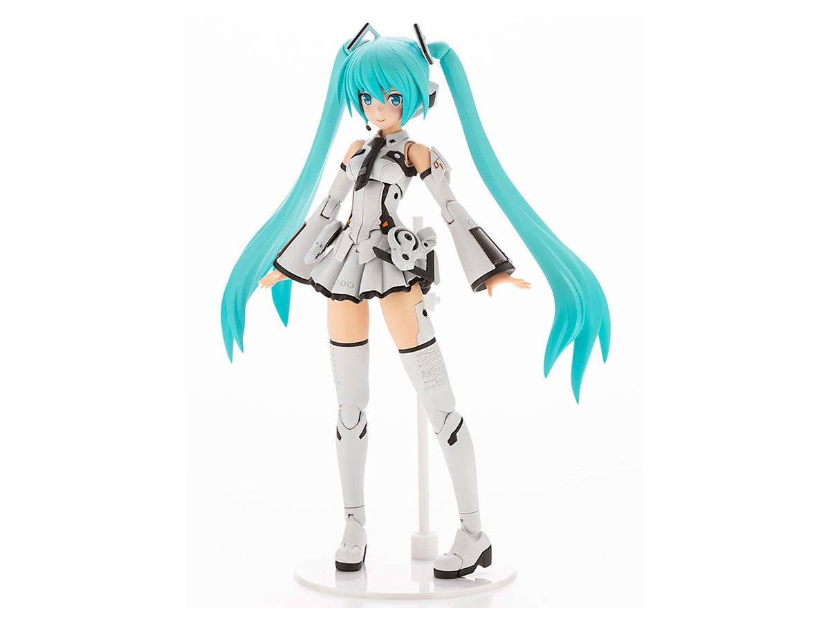 Kotobukiya Frame Arms Girl Series Frame Music Girl Hatsune Miku [Maruttoys Ver.] & Tamotu [Miku Ver.], Action Figure Kit | 4934054042326