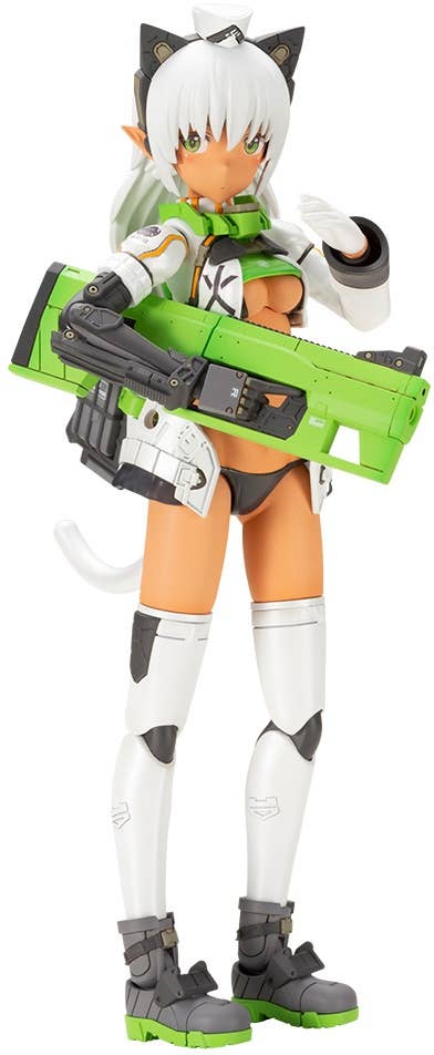Kotobukiya Shimada Humikane Art Works Series Arsia Another Color With FGM148 Type Anti-Tank Missile, Action Figure Kit | 4934054046508