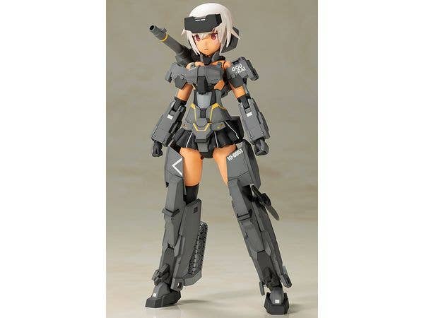 KOTOBUKIYA FRAME ARMS GIRL GOURAI-KAI [BLACK] with FGM148 TYPE ANTI-TANK MISSILE | 4934054049271