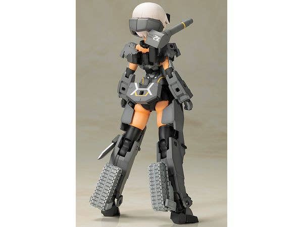 KOTOBUKIYA FRAME ARMS GIRL GOURAI-KAI [BLACK] with FGM148 TYPE ANTI-TANK MISSILE | 4934054049271