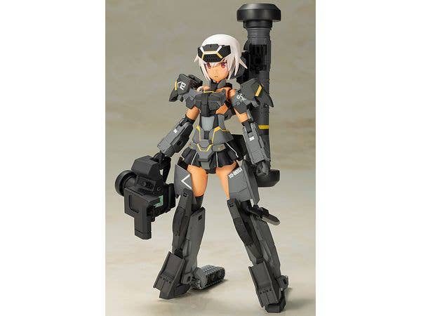 KOTOBUKIYA FRAME ARMS GIRL GOURAI-KAI [BLACK] with FGM148 TYPE ANTI-TANK MISSILE | 4934054049271