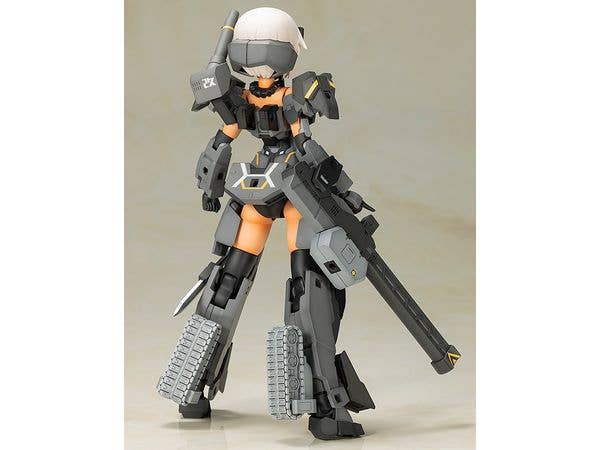 KOTOBUKIYA FRAME ARMS GIRL GOURAI-KAI [BLACK] with FGM148 TYPE ANTI-TANK MISSILE | 4934054049271
