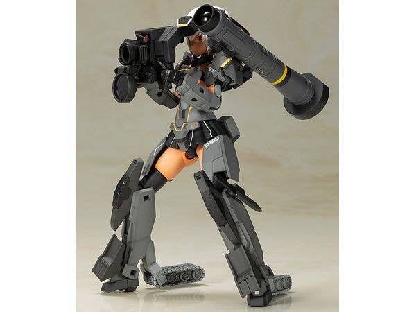 KOTOBUKIYA FRAME ARMS GIRL GOURAI-KAI [BLACK] with FGM148 TYPE ANTI-TANK MISSILE | 4934054049271