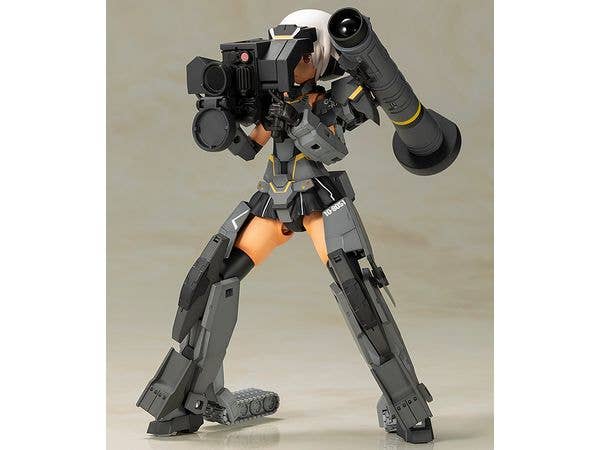 KOTOBUKIYA FRAME ARMS GIRL GOURAI-KAI [BLACK] with FGM148 TYPE ANTI-TANK MISSILE | 4934054049271