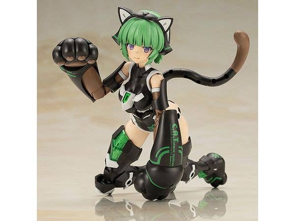 FRAME ARMS GIRL MAGATSUKI 〈CAT ARMOR Ver.) | 4934054059911