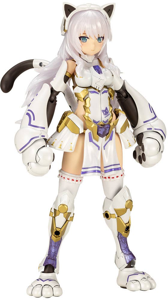 KOTOBUKIYA FRAME ARMS GIRL DURGA I 〈CAT ARMOR Ver.〉 | 4934054068241