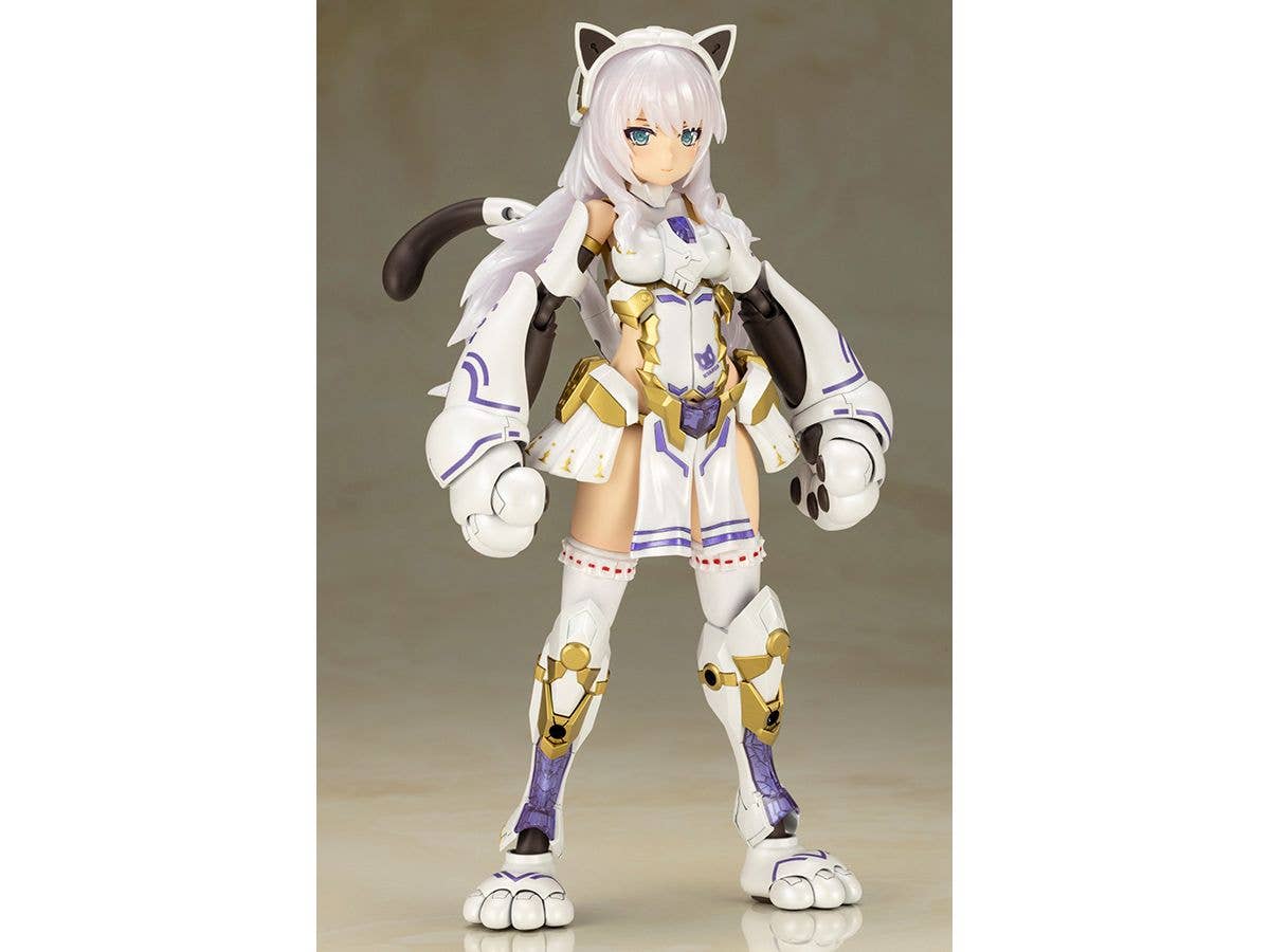KOTOBUKIYA FRAME ARMS GIRL DURGA I 〈CAT ARMOR Ver.〉 | 4934054068241
