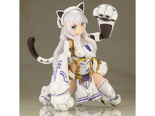 KOTOBUKIYA FRAME ARMS GIRL DURGA I 〈CAT ARMOR Ver.〉 | 4934054068241