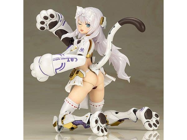 KOTOBUKIYA FRAME ARMS GIRL DURGA I 〈CAT ARMOR Ver.〉 | 4934054068241