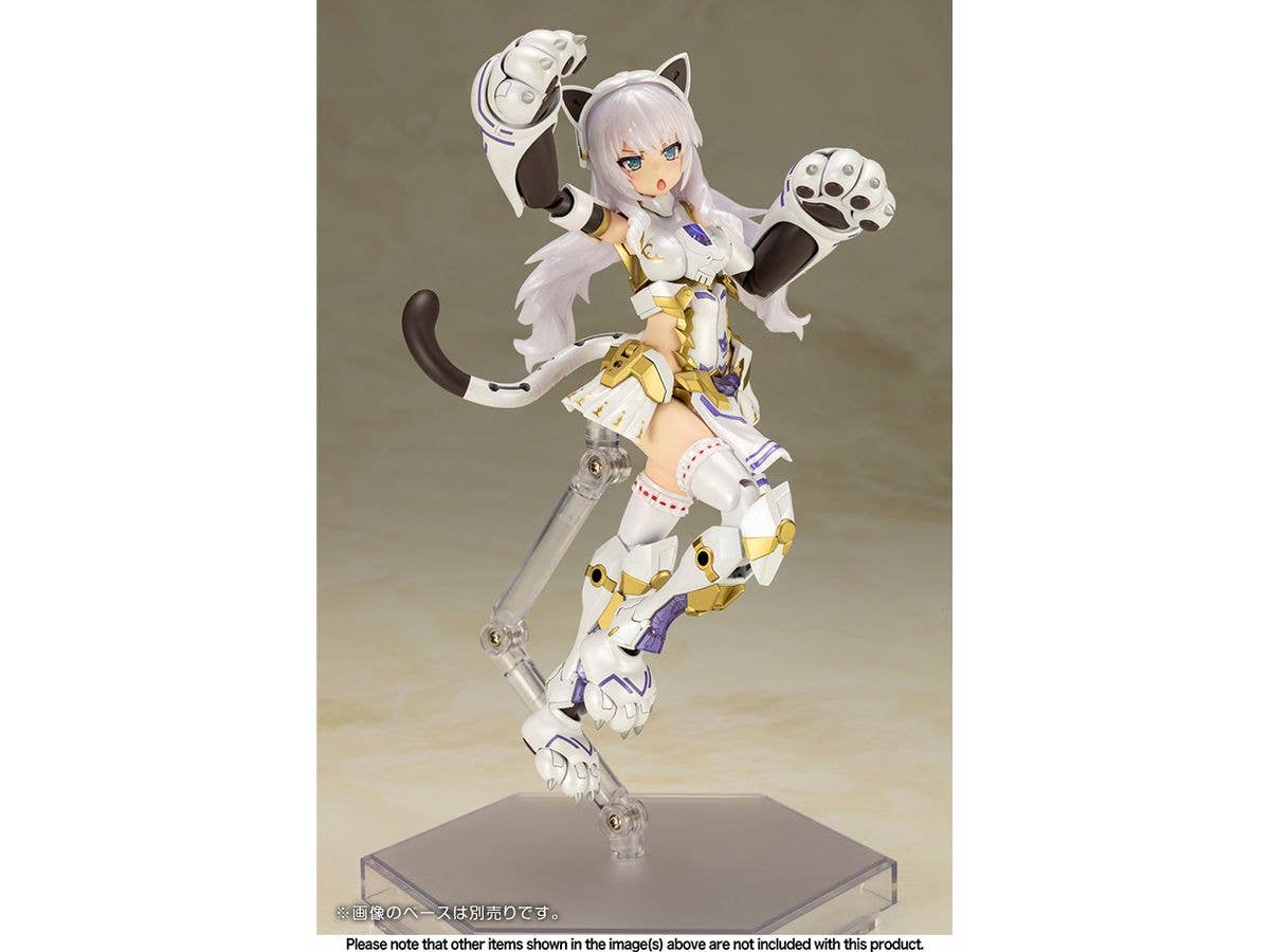 KOTOBUKIYA FRAME ARMS GIRL DURGA I 〈CAT ARMOR Ver.〉 | 4934054068241