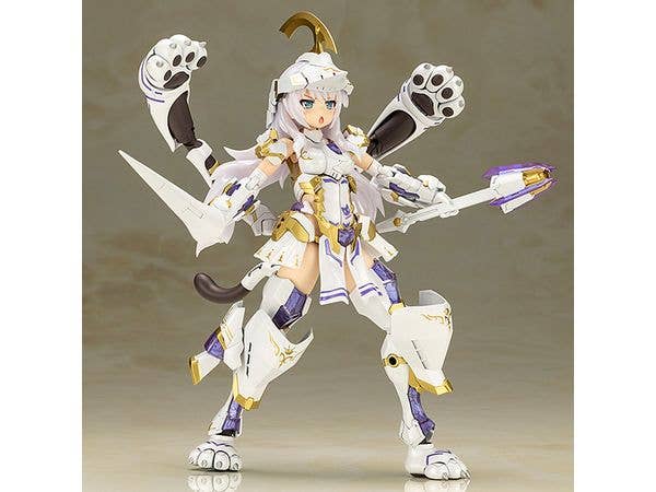 KOTOBUKIYA FRAME ARMS GIRL DURGA I 〈CAT ARMOR Ver.〉 | 4934054068241
