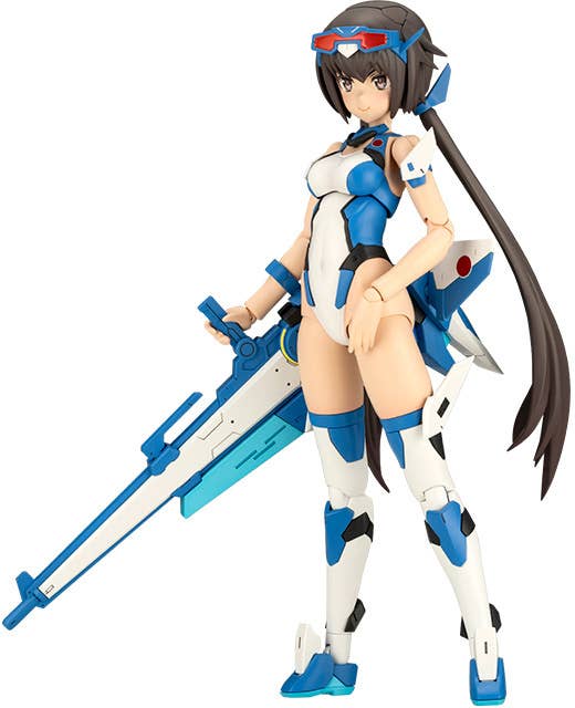 KOTOBUKIYA FRAME ARMS GIRL STYLET Swimsuit BLUE IMPULSE COLOR Ver. | 4934054073047